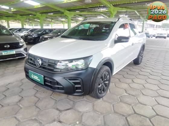 VOLKSWAGEN SAVEIRO 1.6 MSI ROBUST CD 16V FLEX 2P MANUAL VOLKSWAGEN SAVEIRO 1.6 MSI ROBUST CD 16V FLEX 2P MANUAL